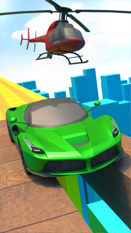 #4. Bridge Rider - Car, Bike Game (Android) By: Custom App Technologies