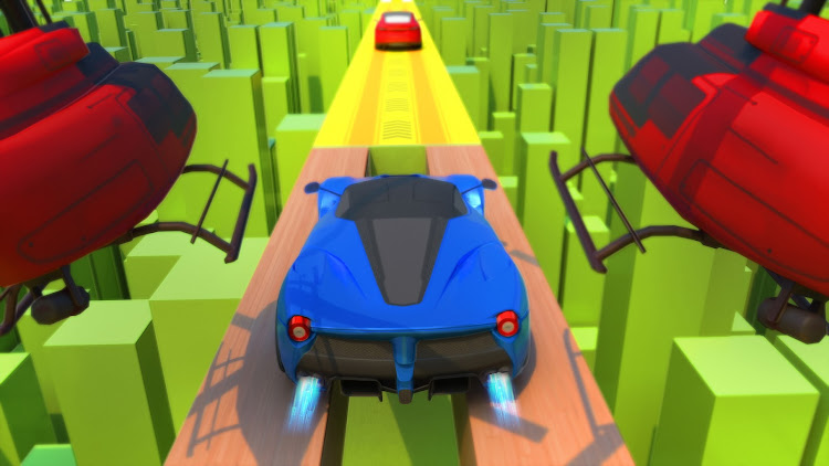 #5. Bridge Rider - Car, Bike Game (Android) By: Custom App Technologies