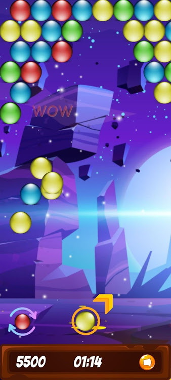 #2. Bubble Wipeout: Bubble Shooter (Android) By: Mojar Games Studio