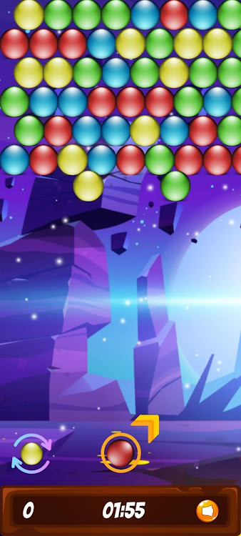 #3. Bubble Wipeout: Bubble Shooter (Android) By: Mojar Games Studio