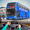 Police Bus Simulator Bus Games icon