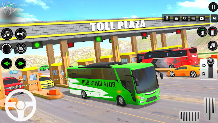 #3. Bus Games 3d:Bus Simulator (Android) By: Myzm Globel