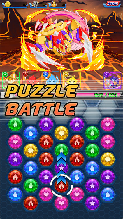 #2. Crown Blades Puzzle Battle RPG (Android) By: SwordSharp Studios