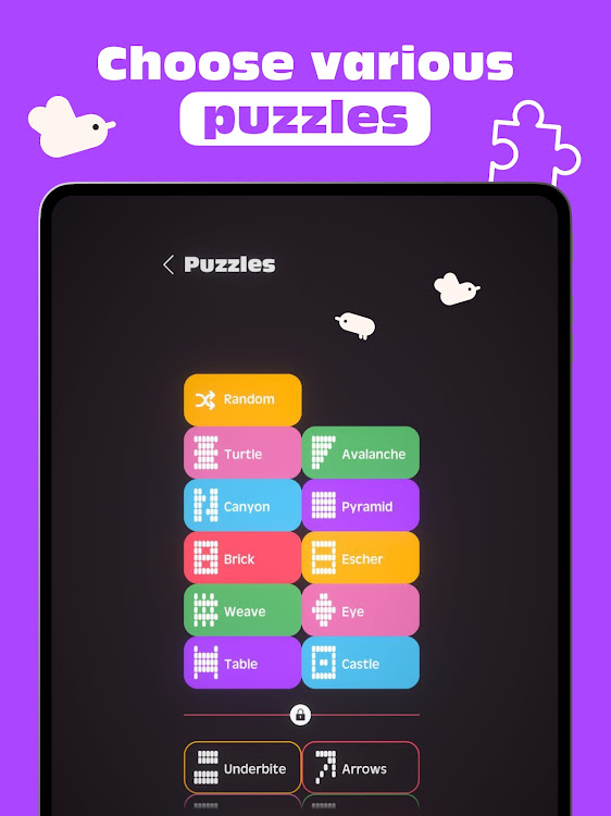 #9. Word Search Puzzles: Sparrows (Android) By: Fluffy Dog Studio