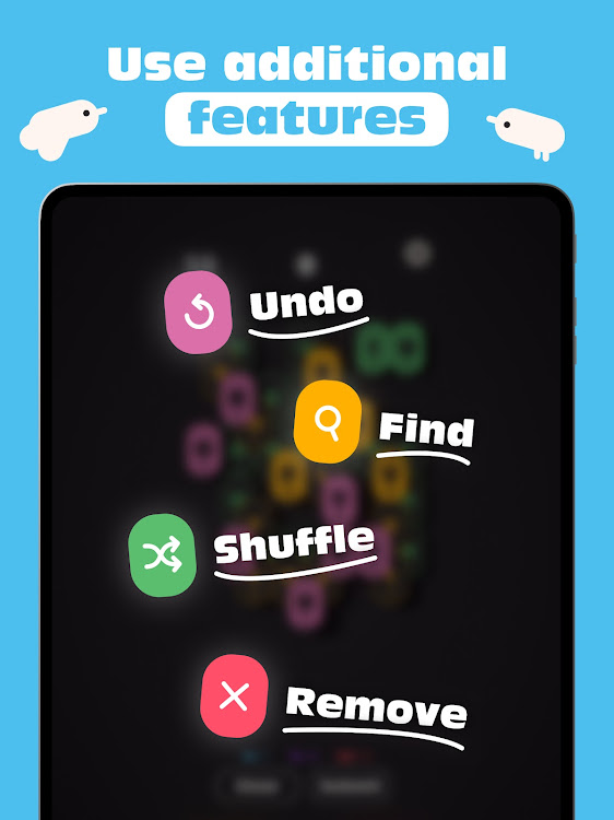 #10. Word Search Puzzles: Sparrows (Android) By: Fluffy Dog Studio