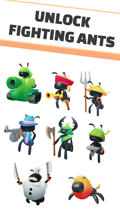 #2. Idle Ants - Simulator Game (Android) By: Madbox