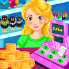 Supermarket Store Mall Games icon