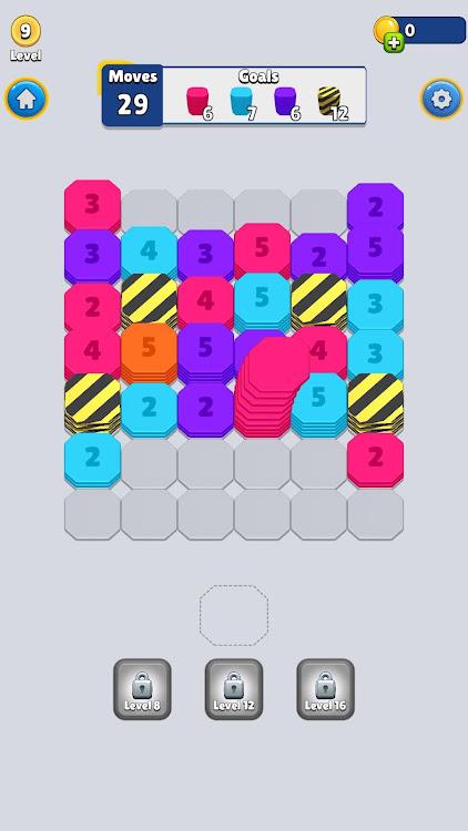 #3. Throw Blocks (Android) By: VOODOO