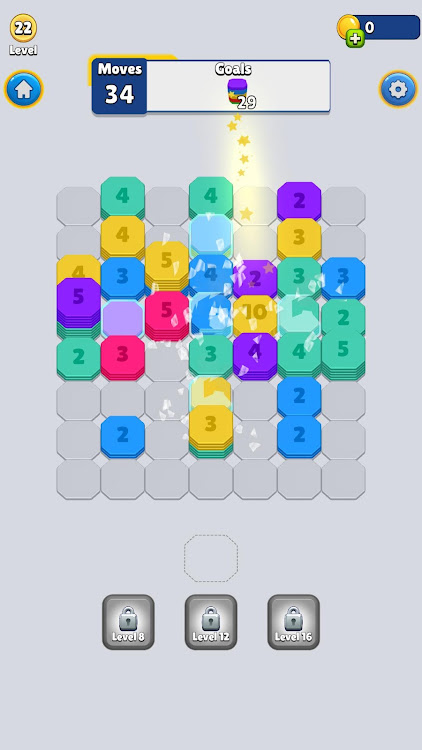 #6. Throw Blocks (Android) By: VOODOO