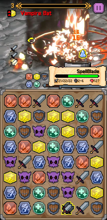 #4. Match of Spellblade (Android) By: ROLLINGJ