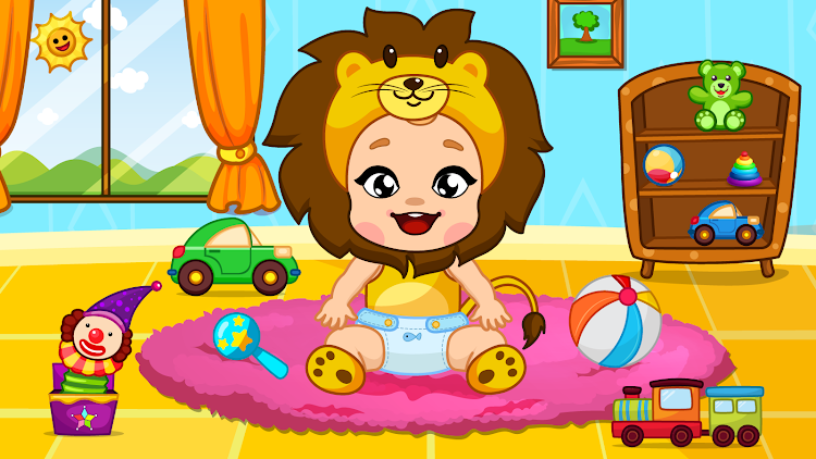 #5. Baby Care, dress up kids Games (Android) By: GunjanApps Studios