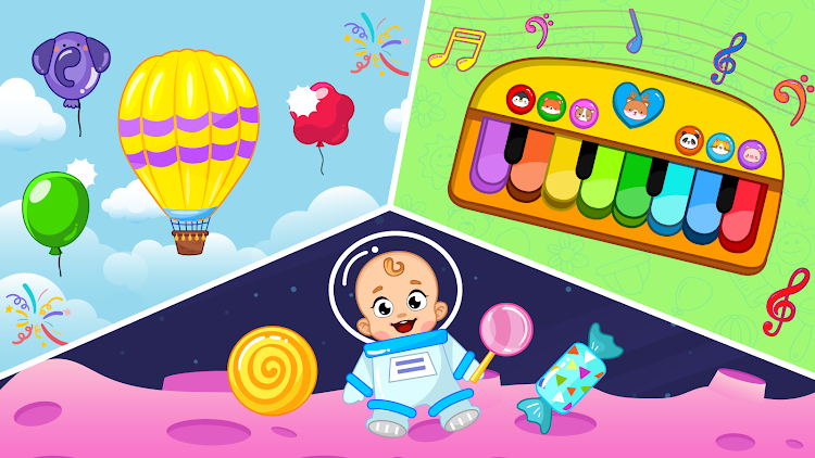 #6. Baby Care, dress up kids Games (Android) By: GunjanApps Studios