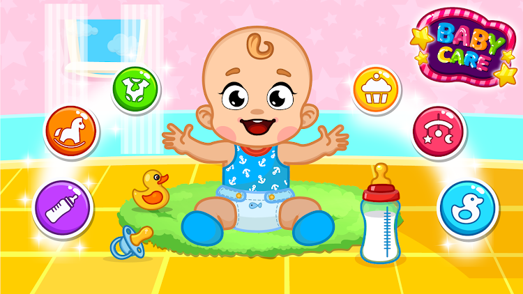 #9. Baby Care, dress up kids Games (Android) By: GunjanApps Studios