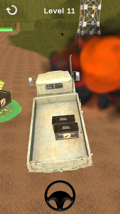 #4. Cargo Delivery 3D (Android) By: Kathas Entertainment