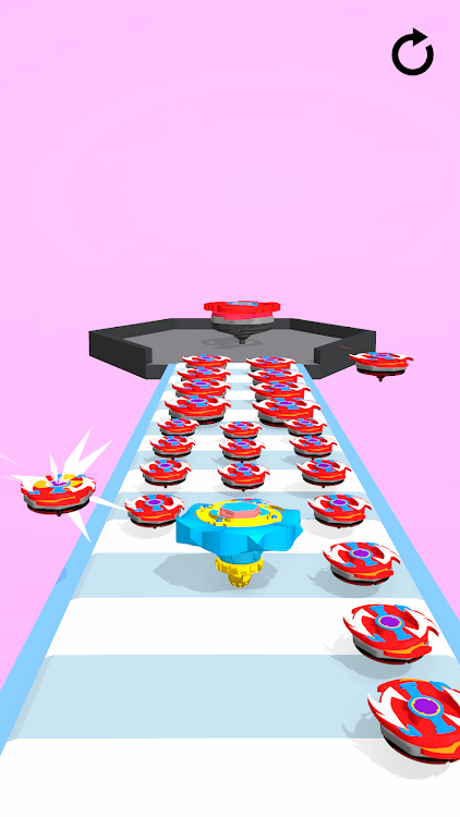 #5. Spinner Craft Run (Android) By: Kathas Entertainment