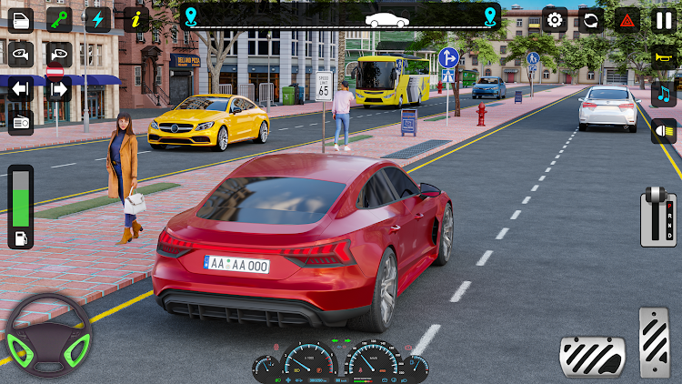 #3. Car Games : Driving School Sim (Android) By: Innovative Gaming Studios