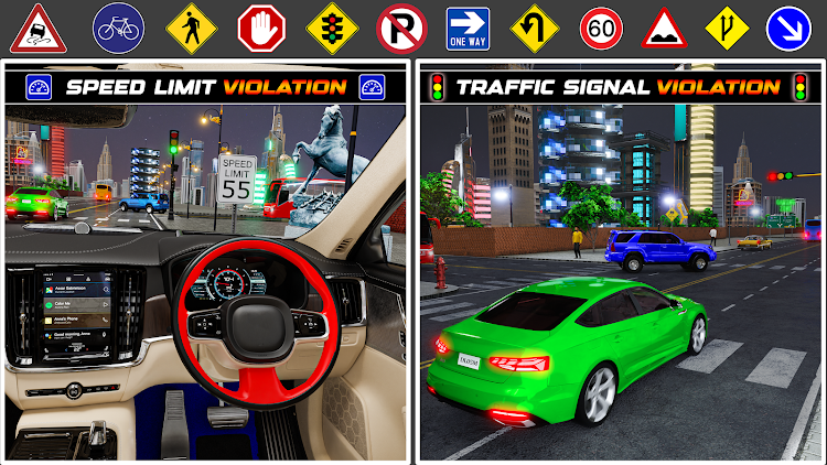 #4. Car Games : Driving School Sim (Android) By: Innovative Gaming Studios