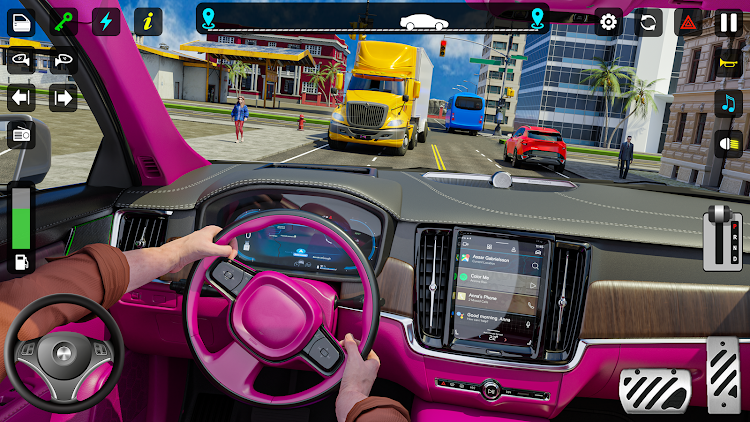 #5. Car Games : Driving School Sim (Android) By: Innovative Gaming Studios