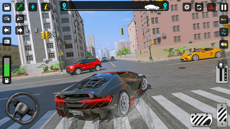 #6. Car Games : Driving School Sim (Android) By: Innovative Gaming Studios