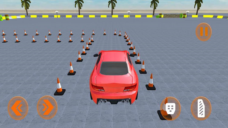 #5. Car Parking Game (Android) By: XAce