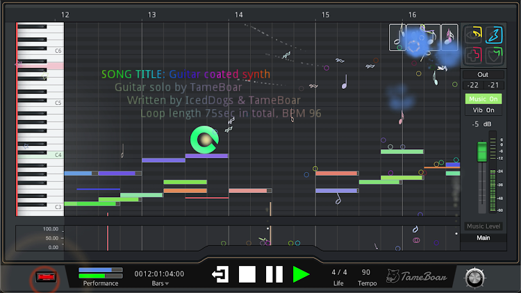 #3. DAW Platformer (Android) By: TameBoar