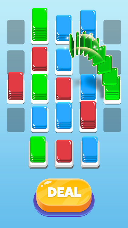 #3. Card Shuffle - Sort Puzzle (Android) By: WeMaster Games