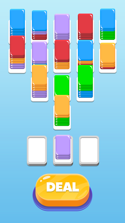 #5. Card Shuffle - Sort Puzzle (Android) By: WeMaster Games