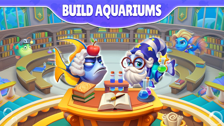 #4. Aquarium Crush (Android) By: TG Inc.