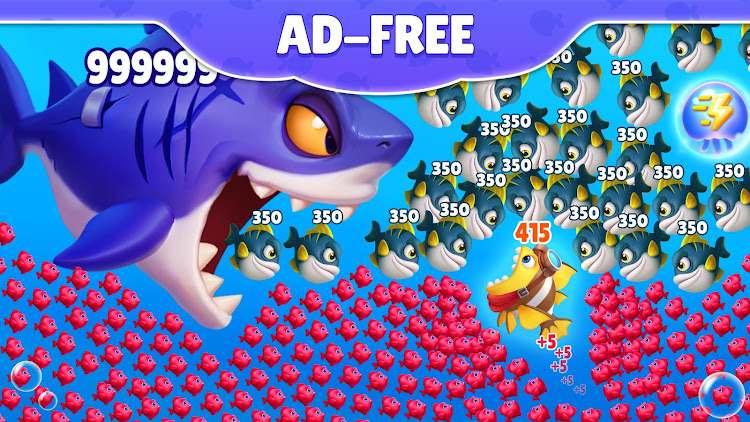 #6. Aquarium Crush (Android) By: TG Inc.