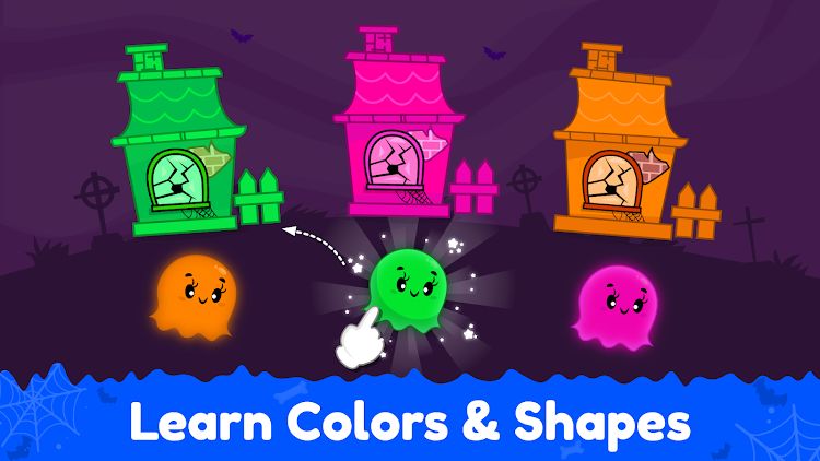 #2. Toddler Preschool Baby Games 2 (Android) By: ElePant: Kids Learning Games for Toddlers & Baby