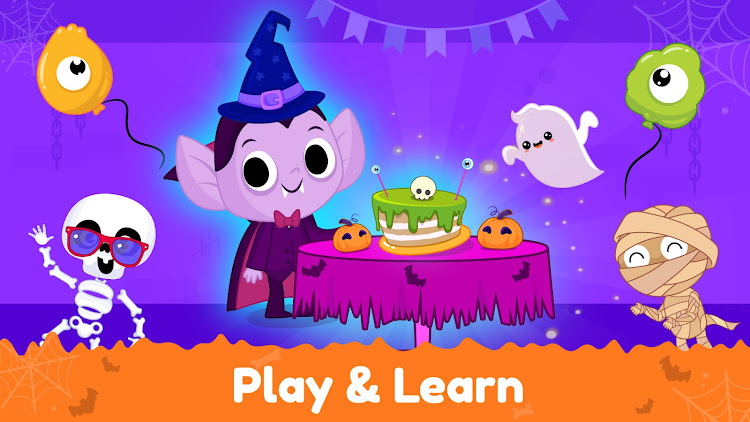 #8. Toddler Preschool Baby Games 2 (Android) By: ElePant: Kids Learning Games for Toddlers & Baby