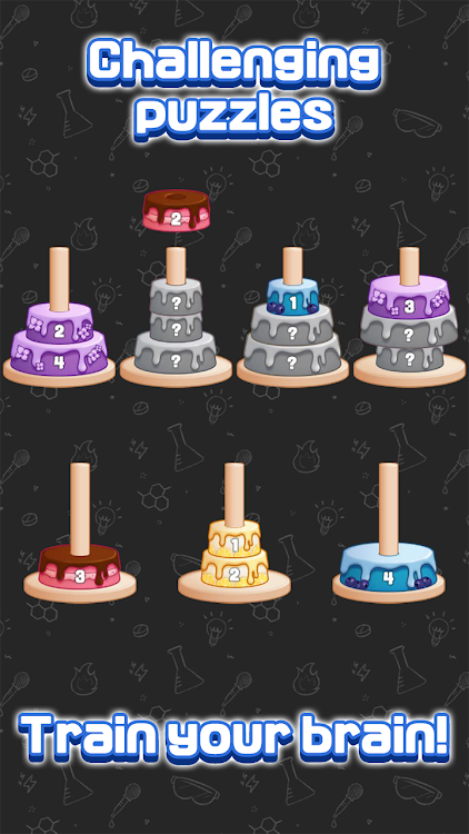 #4. Tower of Hanoi Sort (Android) By: mobirix