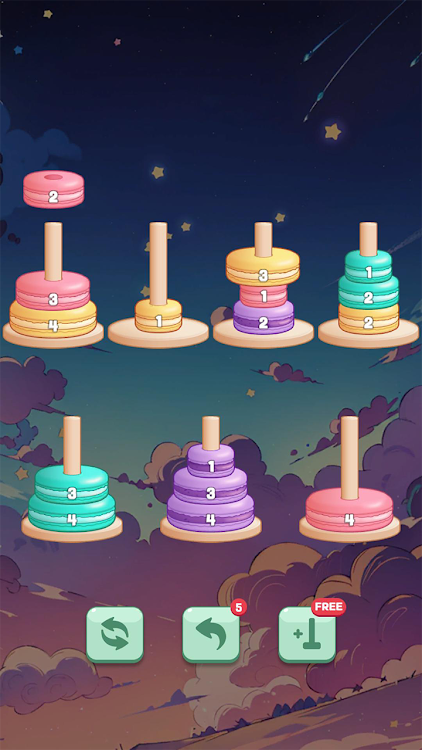 #8. Tower of Hanoi Sort (Android) By: mobirix