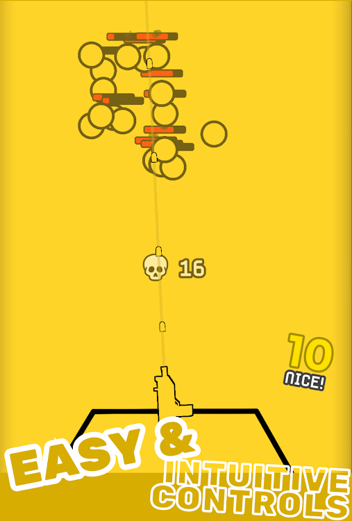 #4. Eve: Shoot 'Em Up TD (Android) By: Pack A Punch