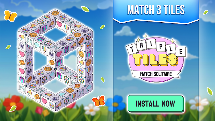 #4. Triple Tile: Solitaire Master (Android) By: VITER GAMES