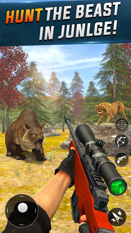 #2. Sniper Animal Hunting Games 3D (Android) By: ModsMeta