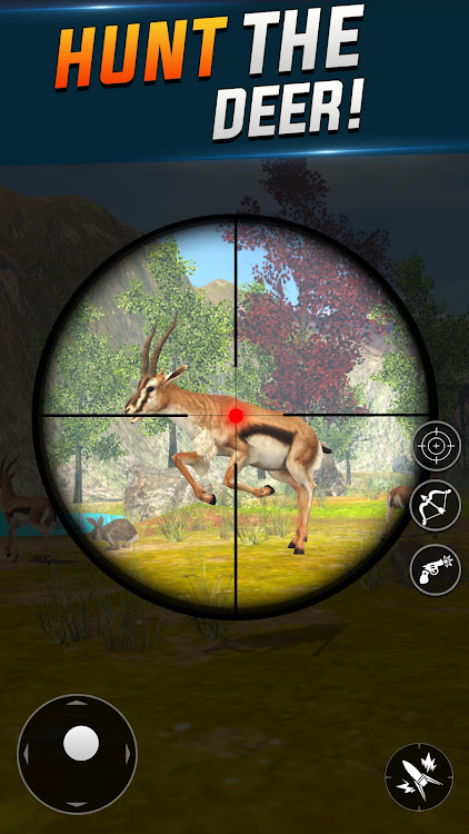 #3. Sniper Animal Hunting Games 3D (Android) By: ModsMeta