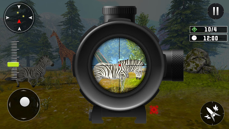 #4. Sniper Animal Hunting Games 3D (Android) By: ModsMeta