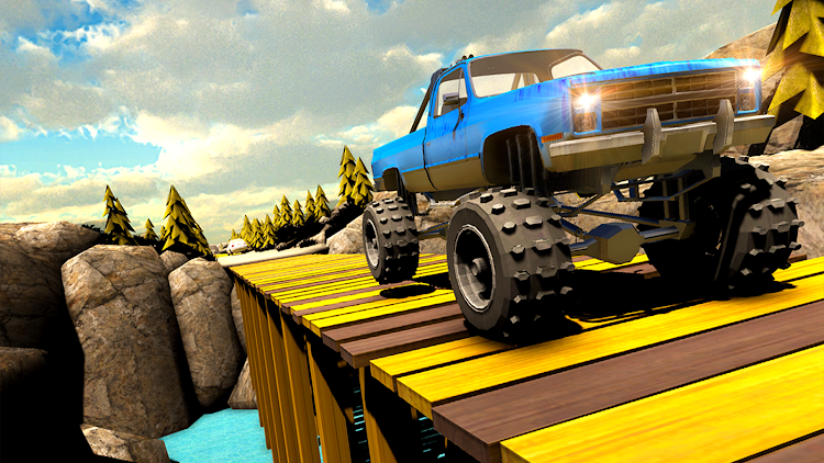 #5. Speed Bump Car Crash Ramp Race (Android) By: Escape Games Studio