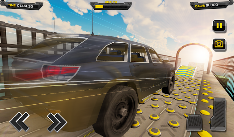 #8. Speed Bump Car Crash Ramp Race (Android) By: Escape Games Studio