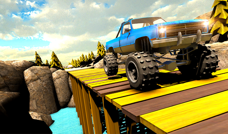 #9. Speed Bump Car Crash Ramp Race (Android) By: Escape Games Studio