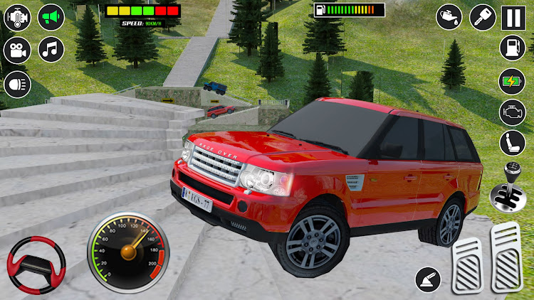 #3. Offroad Cruiser Stunt Car game (Android) By: Escape Games Studio