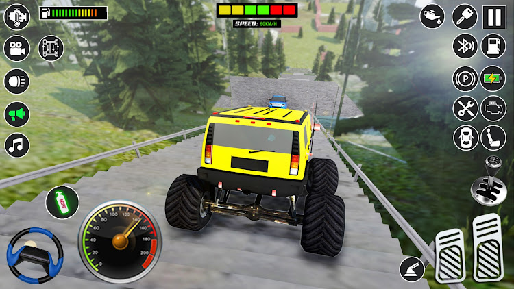 #4. Offroad Cruiser Stunt Car game (Android) By: Escape Games Studio