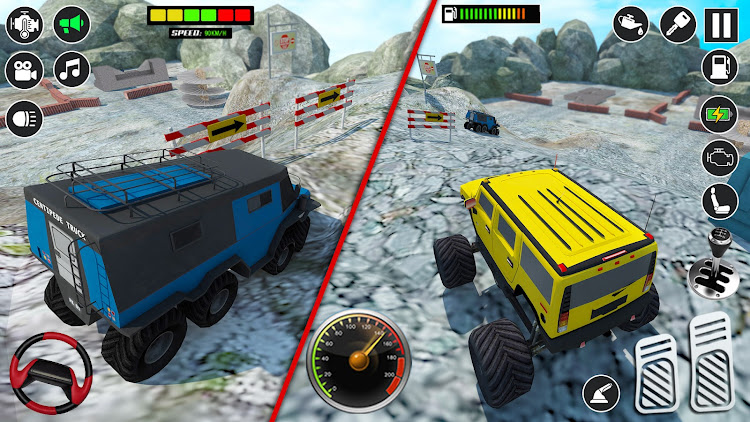 #5. Offroad Cruiser Stunt Car game (Android) By: Escape Games Studio