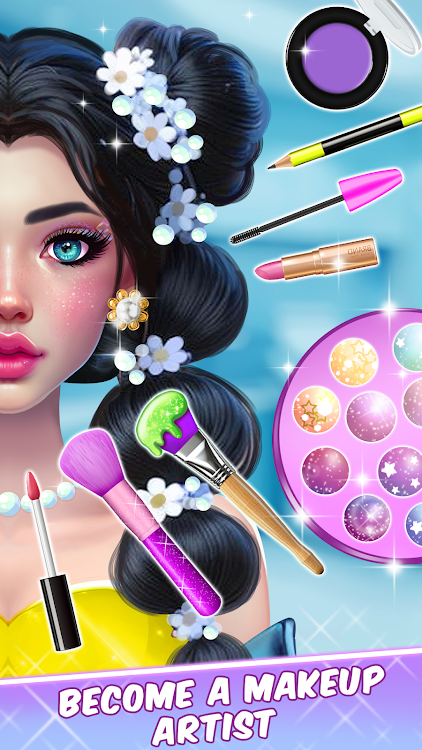 #3. ASMR Makeover: Makeup Artist (Android) By: Bravestars Casual