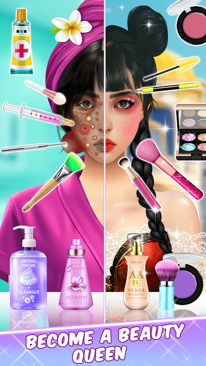 #4. ASMR Makeover: Makeup Artist (Android) By: Bravestars Casual