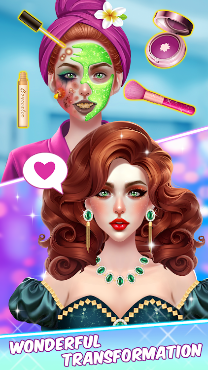 #8. ASMR Makeover: Makeup Artist (Android) By: Bravestars Casual