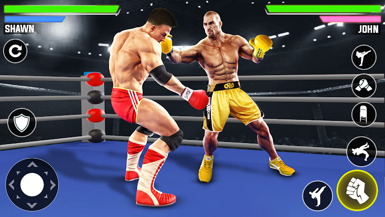 #9. Real Wrestling Arena Fight 3D (Android) By: Iconic Mobile Games