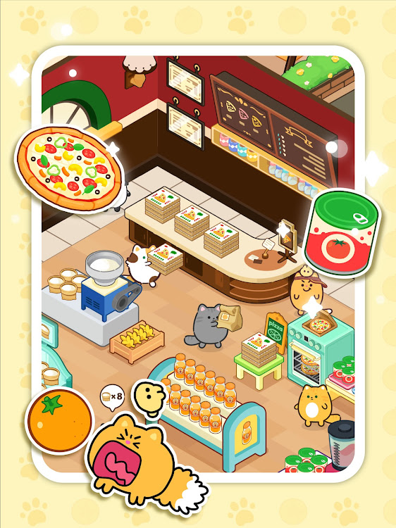 #8. Ninimo Cat Supermarket: Tycoon (Android) By: The Pinkfong Company