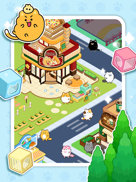 #10. Ninimo Cat Supermarket: Tycoon (Android) By: The Pinkfong Company